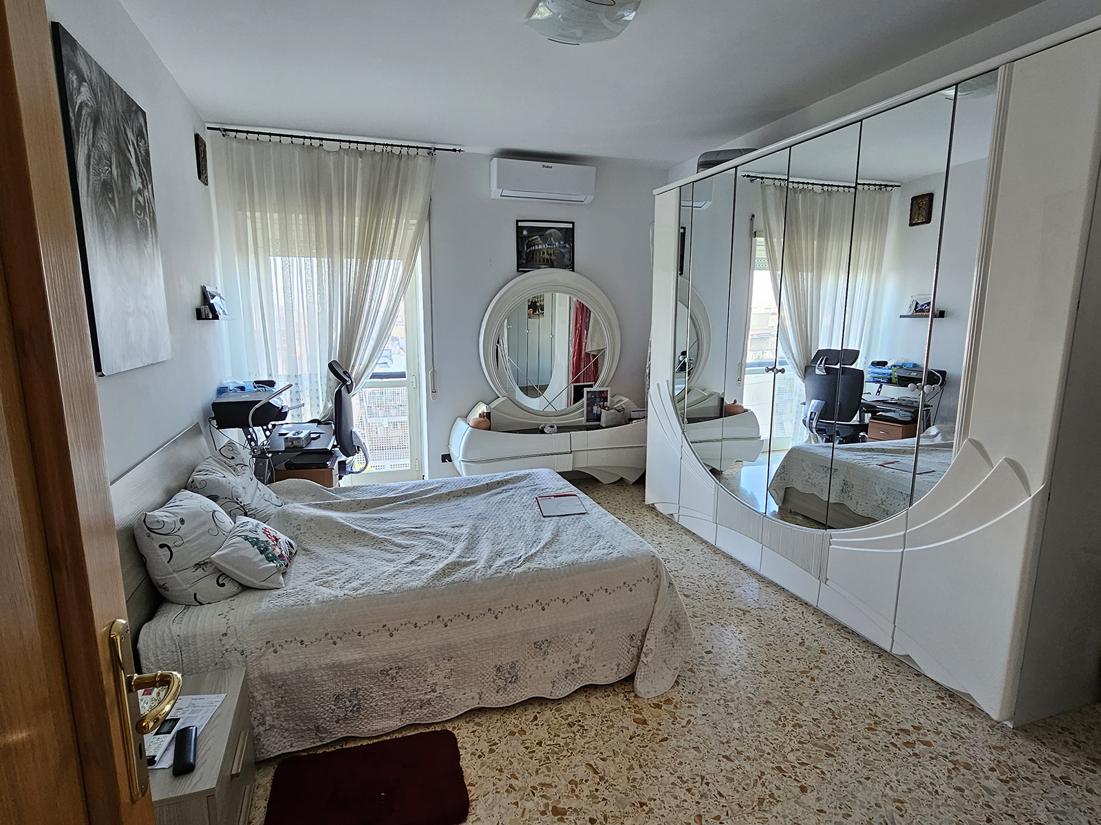 Ristrutturazione appartamento in zona Prenestina, Roma